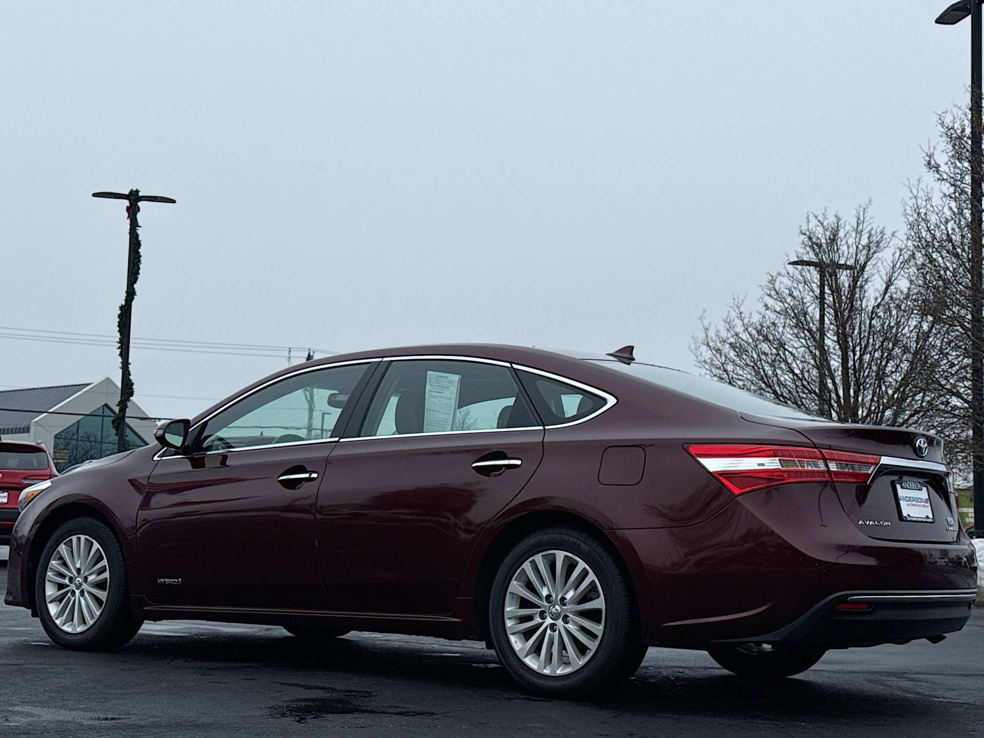 Used 2015 Toyota Avalon Limited image 12