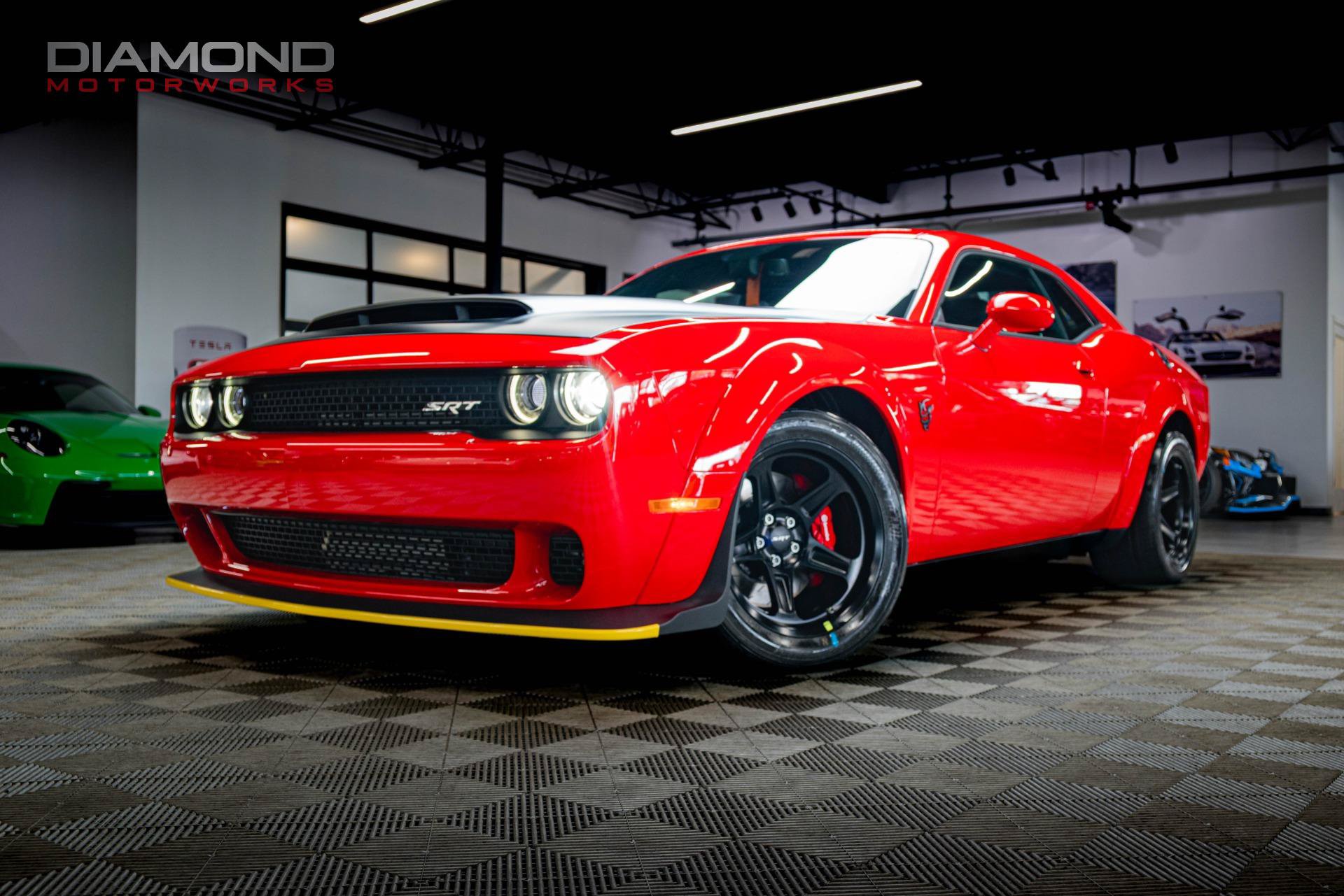 Used 2018 Dodge Challenger SRT Demon RWD image 12