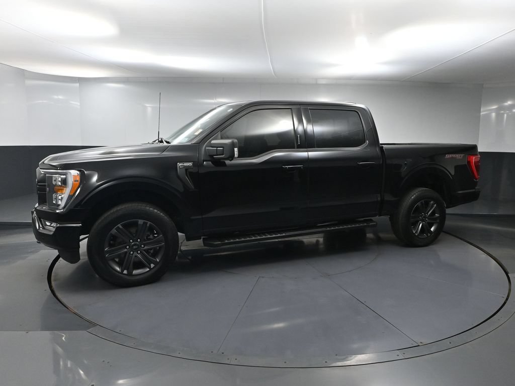 Used 2023 Ford F150 XLT w/ Equipment Group 302A High AWD/4WD image 8