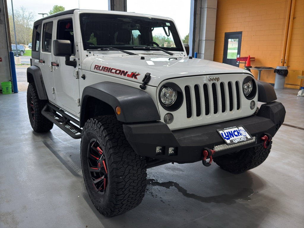 Used 2018 Jeep Wrangler Unlimited Rubicon w/ Cold Weather Group AWD/4WD image 7