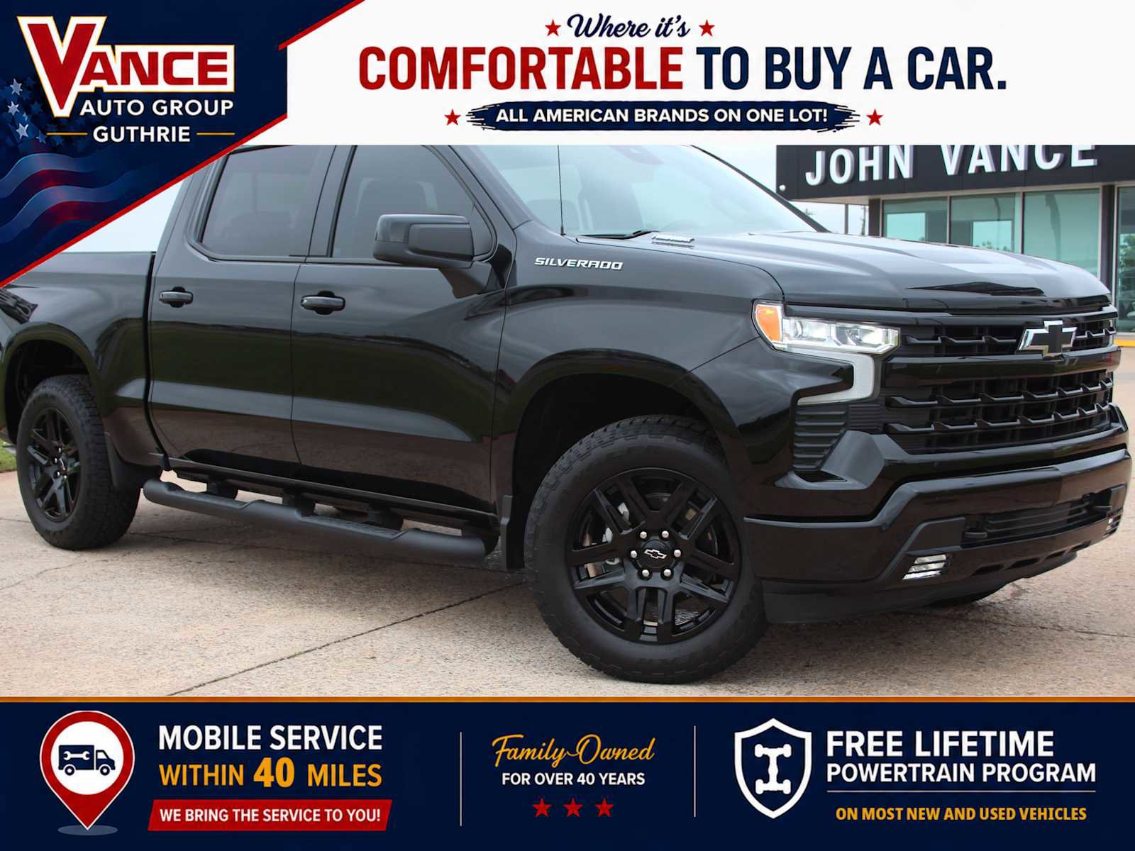 Used 2026 Chevrolet Silverado 1500 RST w/ RST Select Package