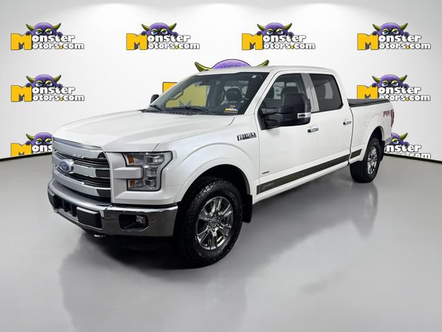 Used 2017 Ford F150 Lariat w/ Equipment Group 502A Luxury
