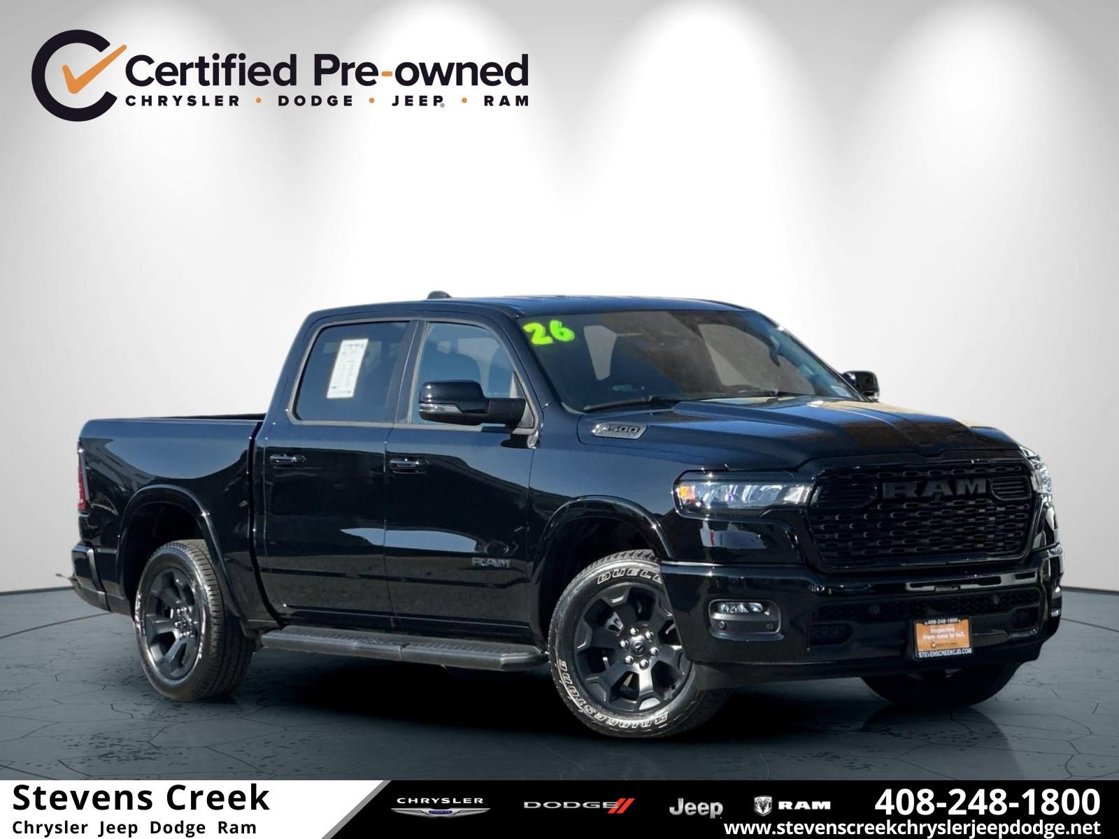 Used 2026 RAM 1500 Big Horn AWD/4WD image 1