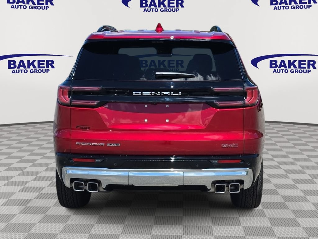 New 2026 GMC Acadia Denali w/ Super Cruise Package AWD/4WD image 6