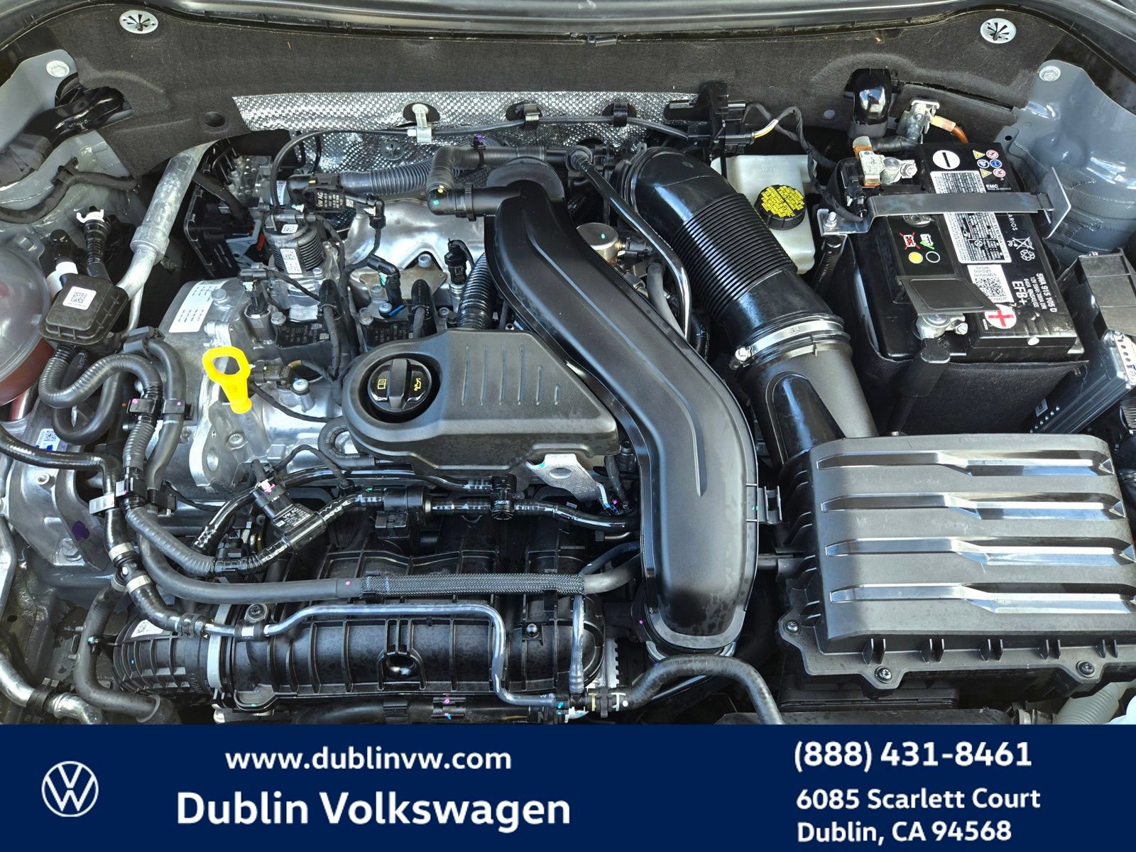 Used 2023 Volkswagen Taos SE w/ Black Wheel Package FWD image 23