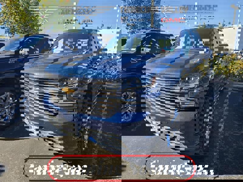 Certified 2021 Chevrolet Silverado 1500 High Country w/ Technology Package