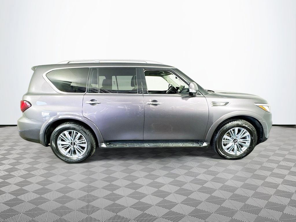 Certified 2024 INFINITI QX80 Luxe image 4
