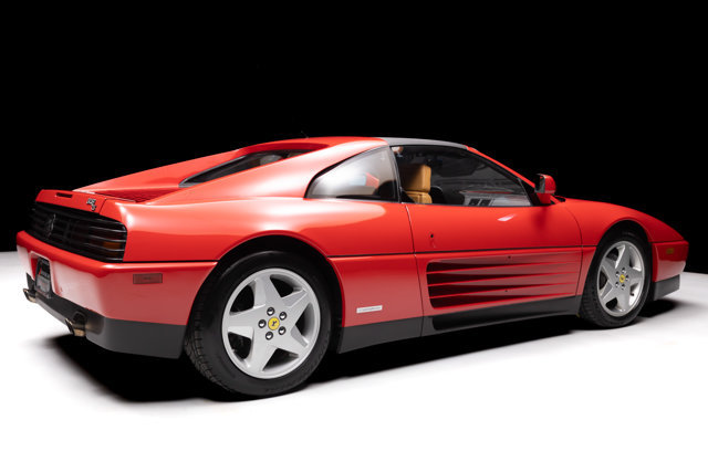 Used 1990 Ferrari 348 TS RWD image 4