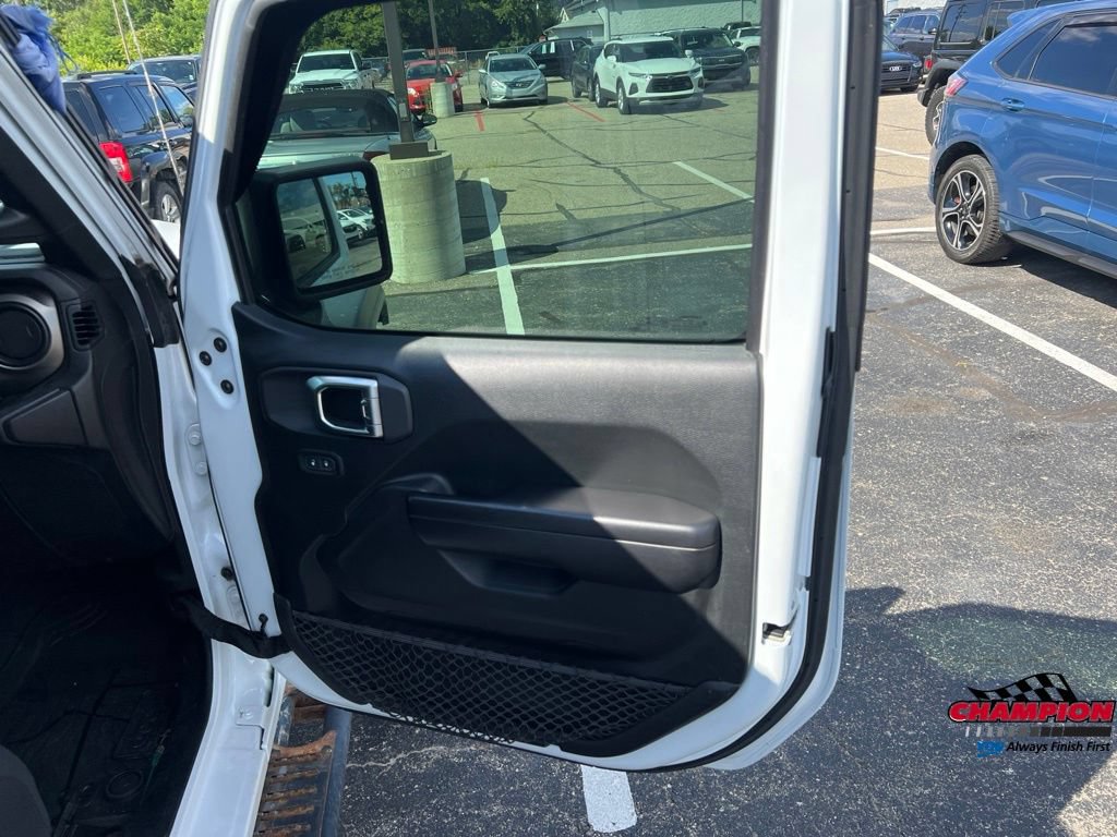 Used 2020 Jeep Wrangler Unlimited Sport S AWD/4WD image 20