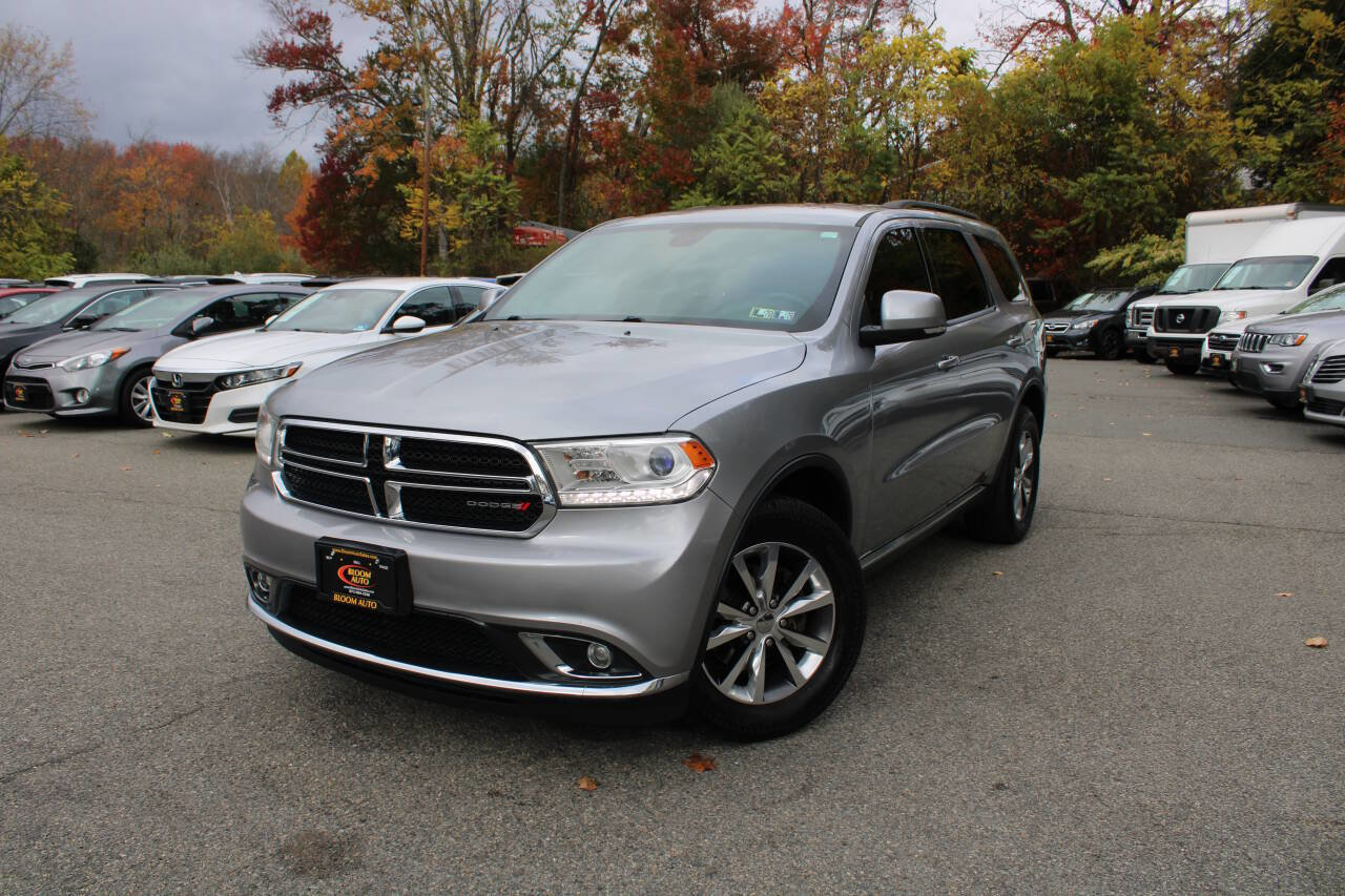 Used 2016 Dodge Durango Limited w/ Nav & Power Liftgate Group