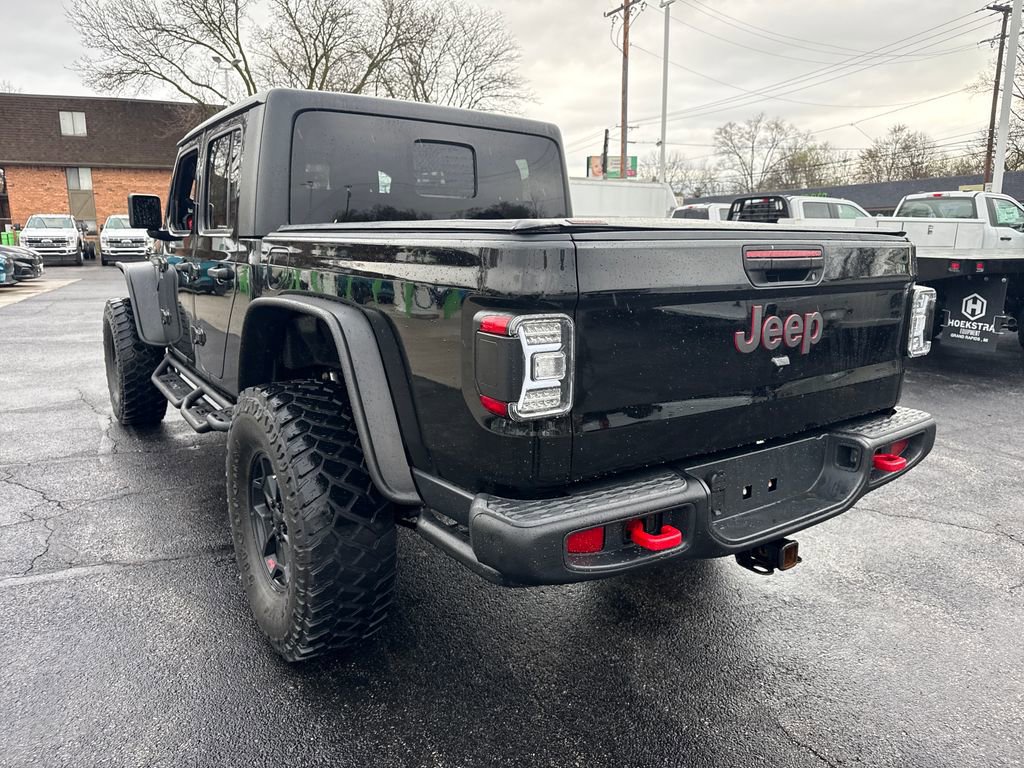 Used 2021 Jeep Gladiator Rubicon w/ Dual Top Group AWD/4WD image 10