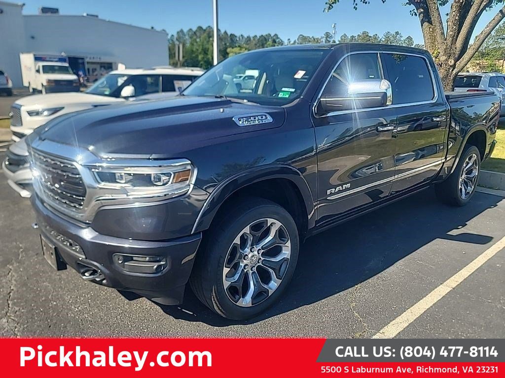 Used 2019 RAM 1500 Limited w/ Advanced Safety Group AWD/4WD image 1