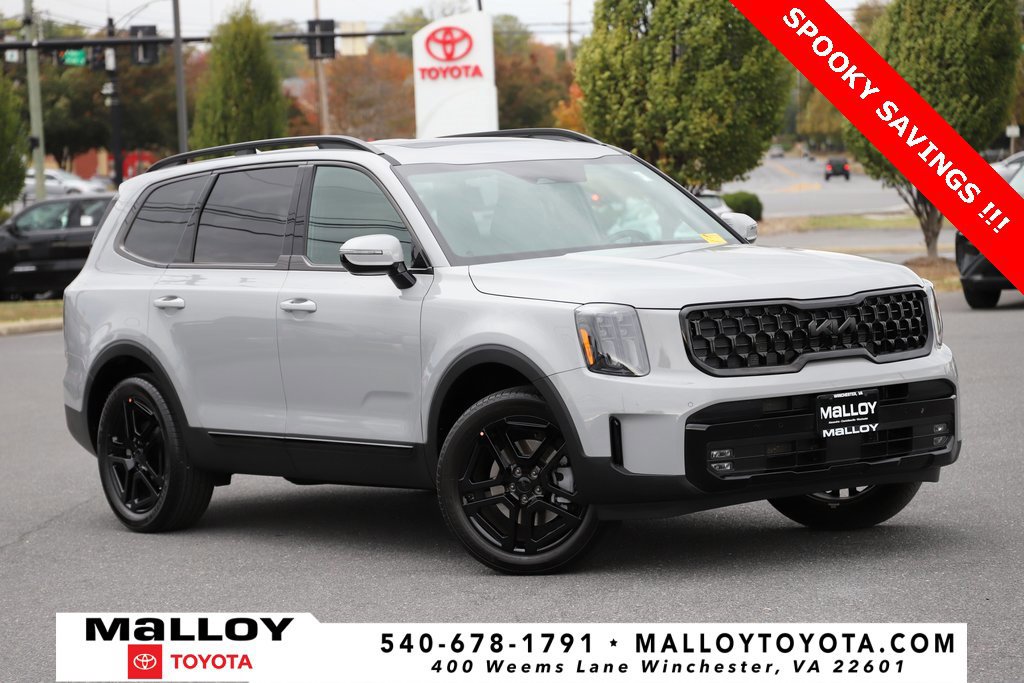 Used 2025 Kia Telluride SX Prestige X-Line
