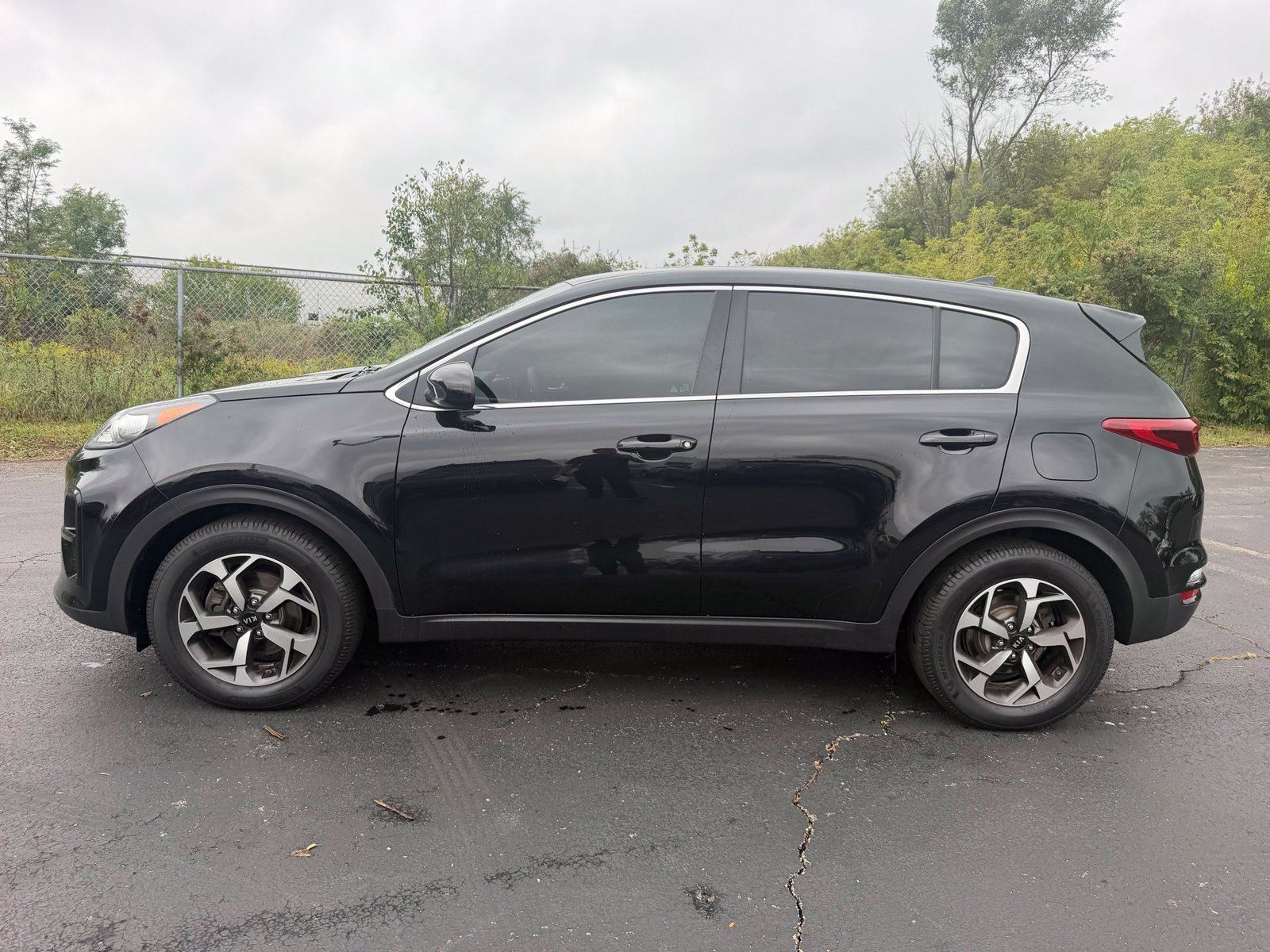 Used 2020 Kia Sportage LX FWD image 10