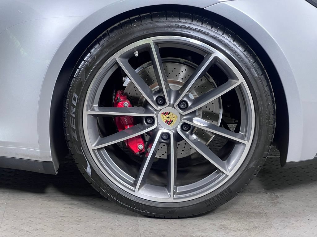 Certified 2021 Porsche 911 Carrera 4S AWD/4WD image 12