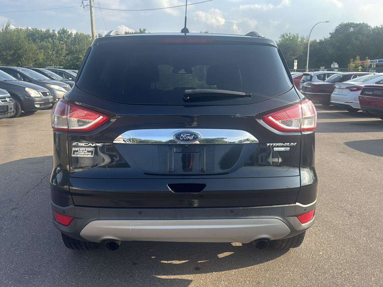 Used 2015 Ford Escape Titanium AWD/4WD image 6