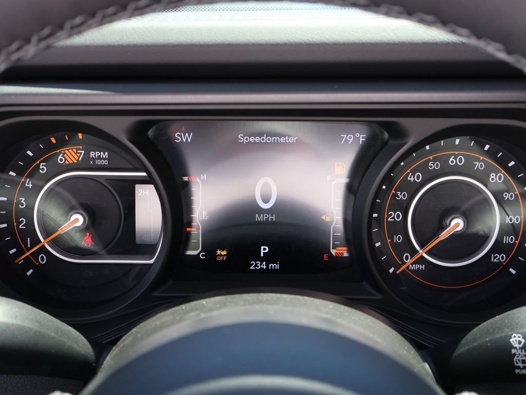 New 2026 Jeep Wrangler Unlimited Rubicon AWD/4WD image 29