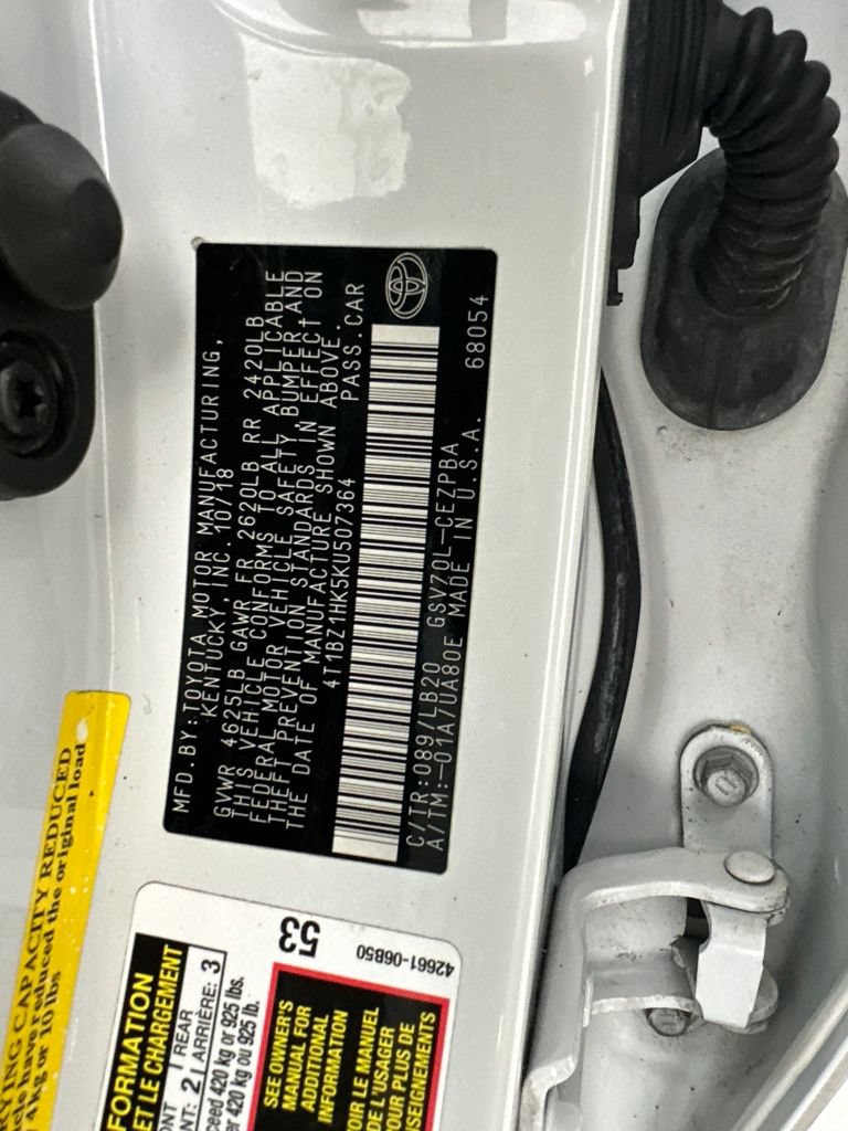 Used 2019 Toyota Camry XSE FWD image 30
