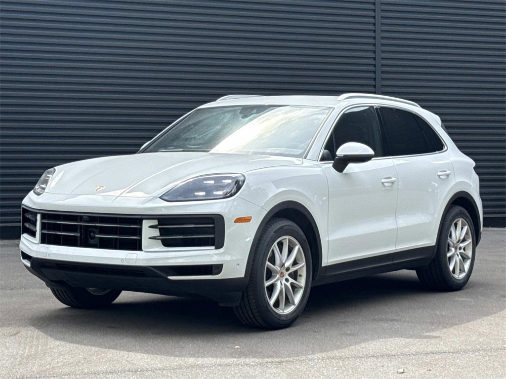 Used 2025 Porsche Cayenne