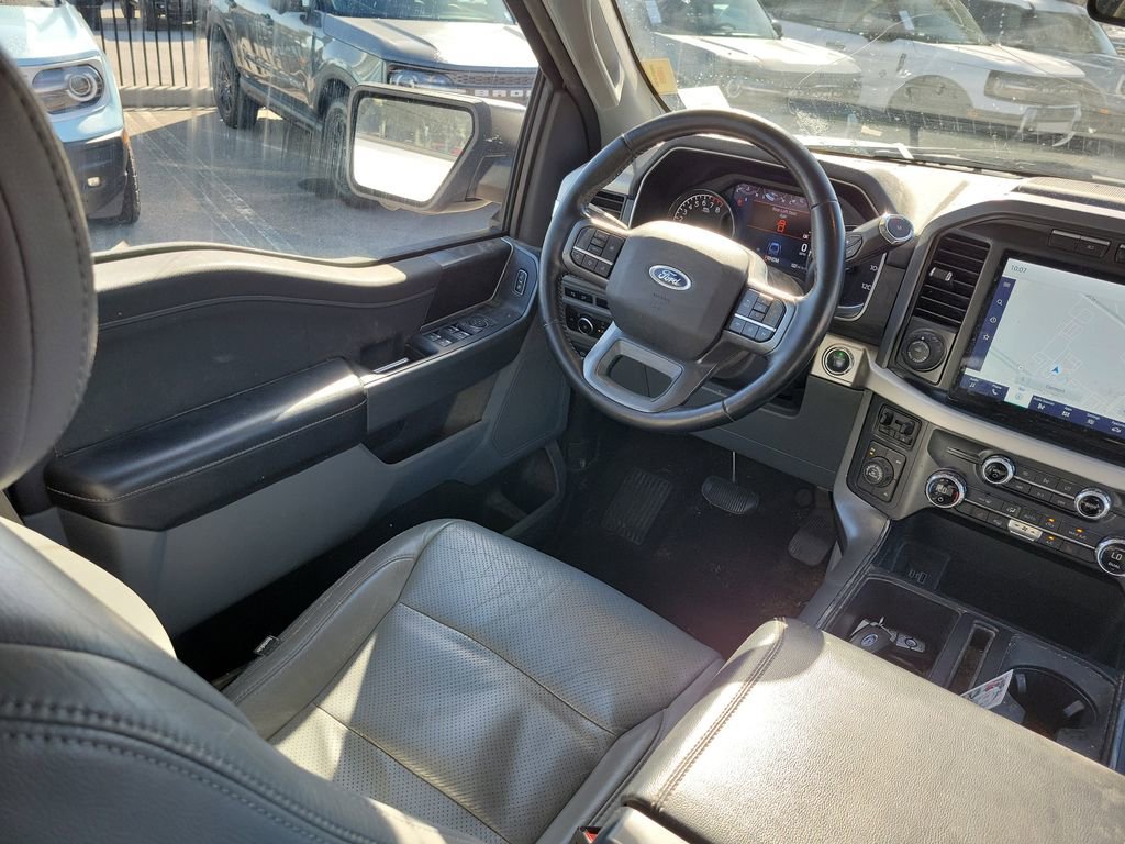 Used 2021 Ford F150 XLT w/ Equipment Group 302A High image 12