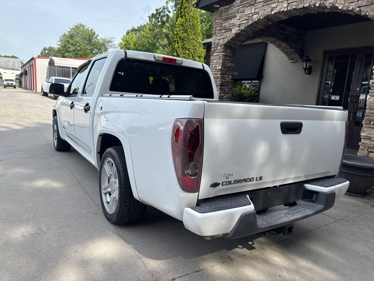 Used 2005 Chevrolet Colorado LS w/ Safe And Sound Package RWD image 3