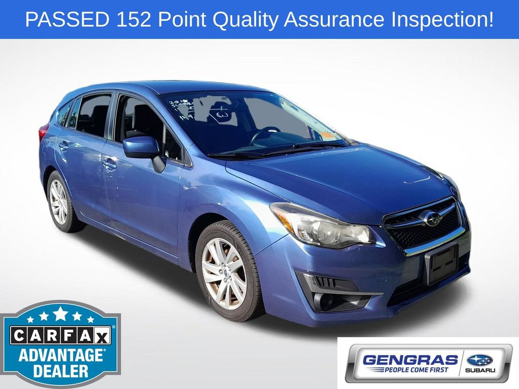 Used 2016 Subaru Impreza 2.0i Premium AWD/4WD image 1