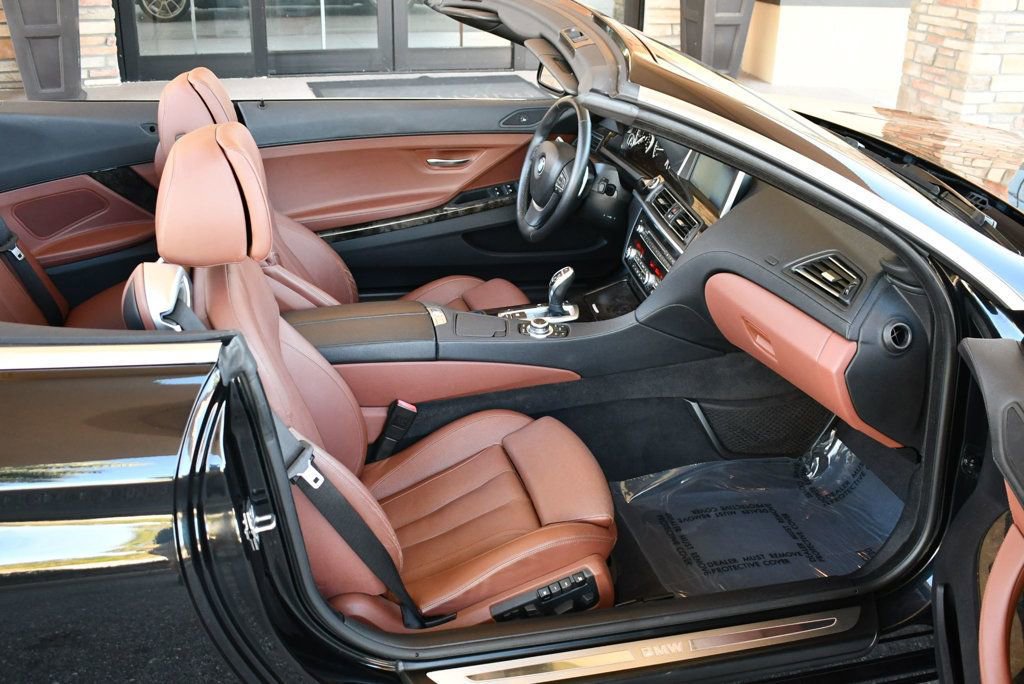 Used 2012 BMW 650i 650i Convertible W/Cold Weathe image 58
