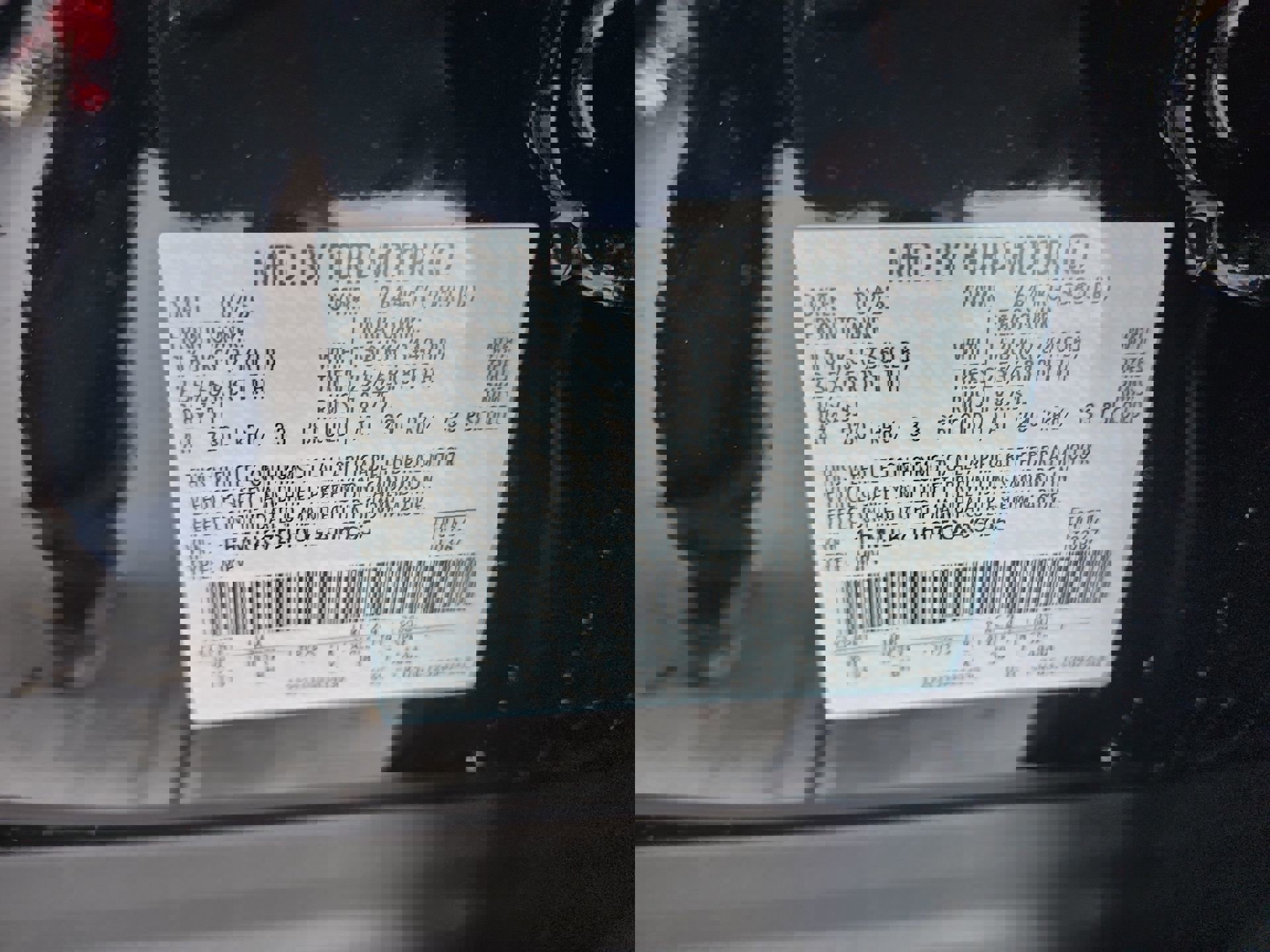 New 2026 Ford Explorer Active image 25