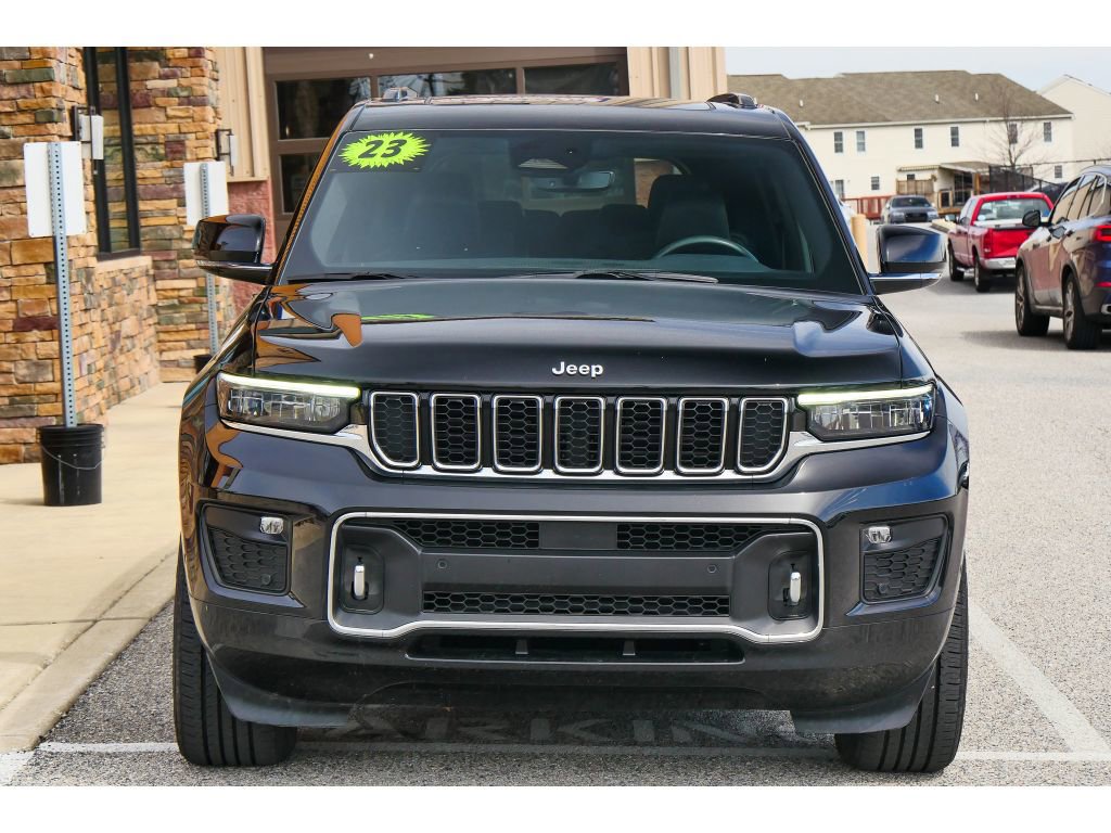 Used 2023 Jeep Grand Cherokee L Overland AWD/4WD image 8