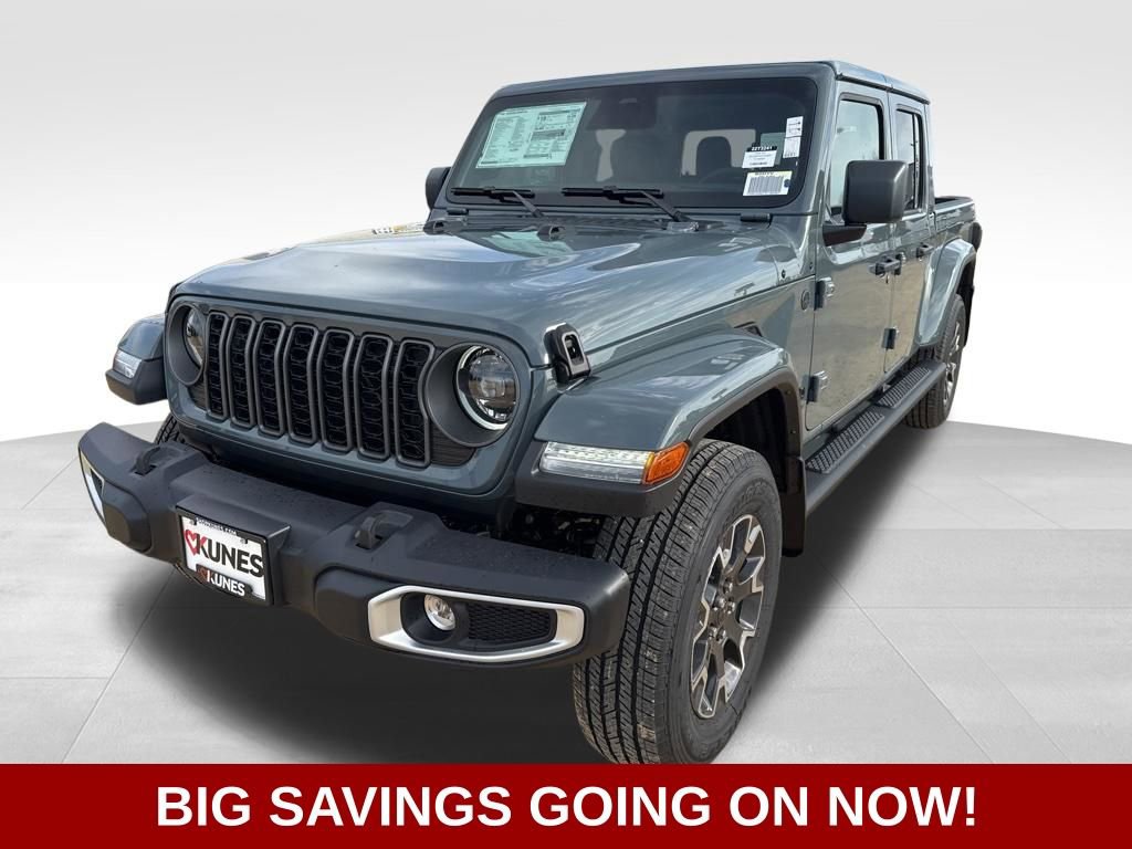 New 2026 Jeep Gladiator Sport AWD/4WD image 8
