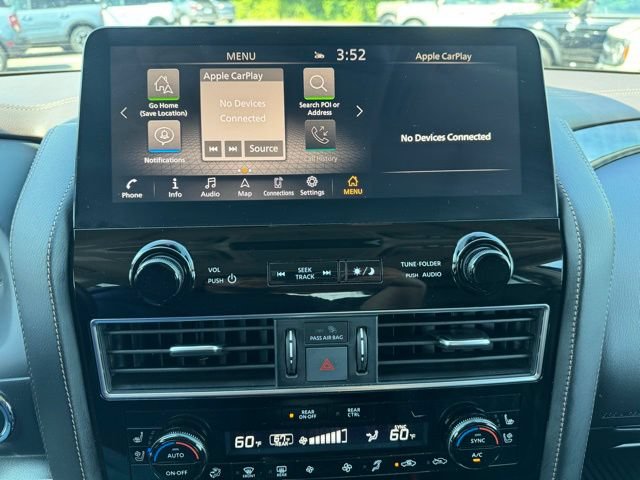 Used 2024 Nissan Armada Platinum w/ Captain's Chairs Package AWD/4WD image 39