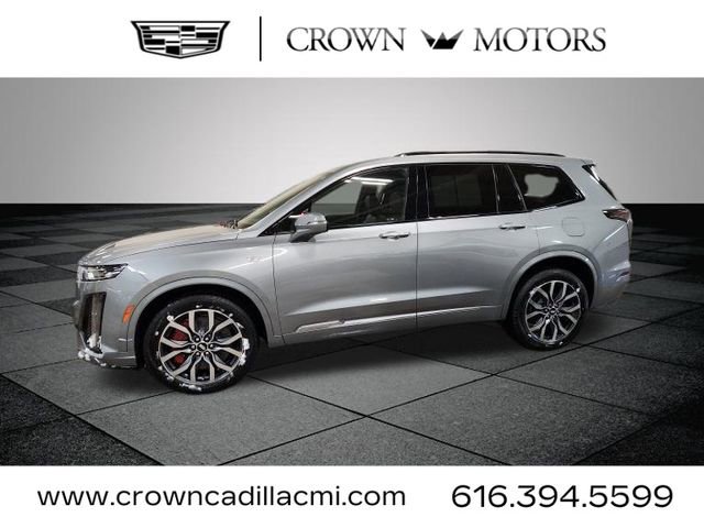 Certified 2023 Cadillac XT6 Sport w/ LPO, Floor Liner Package image 6