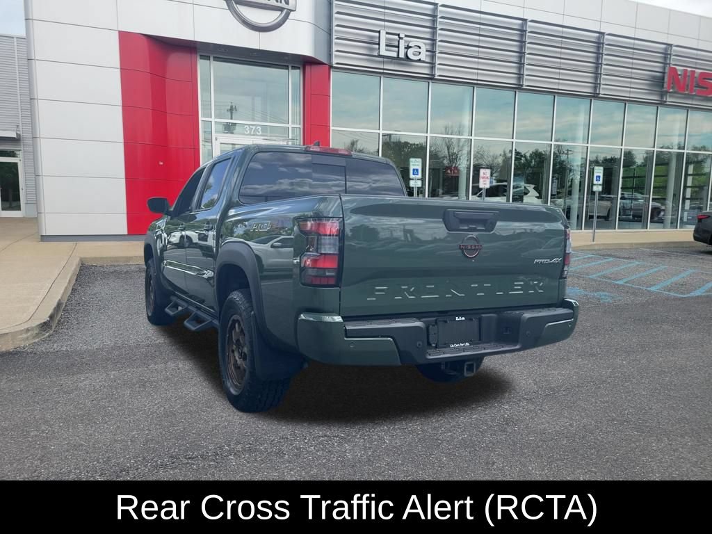 Certified 2023 Nissan Frontier PRO-4X w/ Pro Convenience Package AWD/4WD image 32