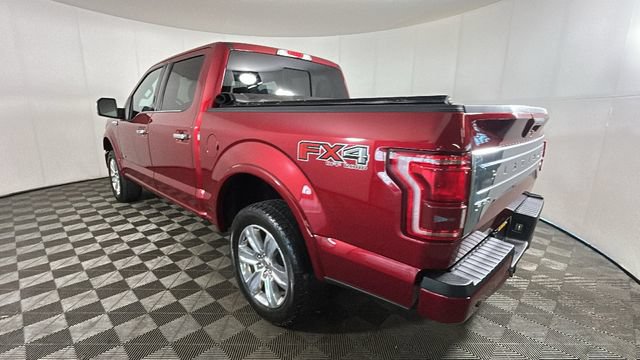 Used 2017 Ford F150 Platinum w/ Equipment Group 701A Luxury AWD/4WD image 4