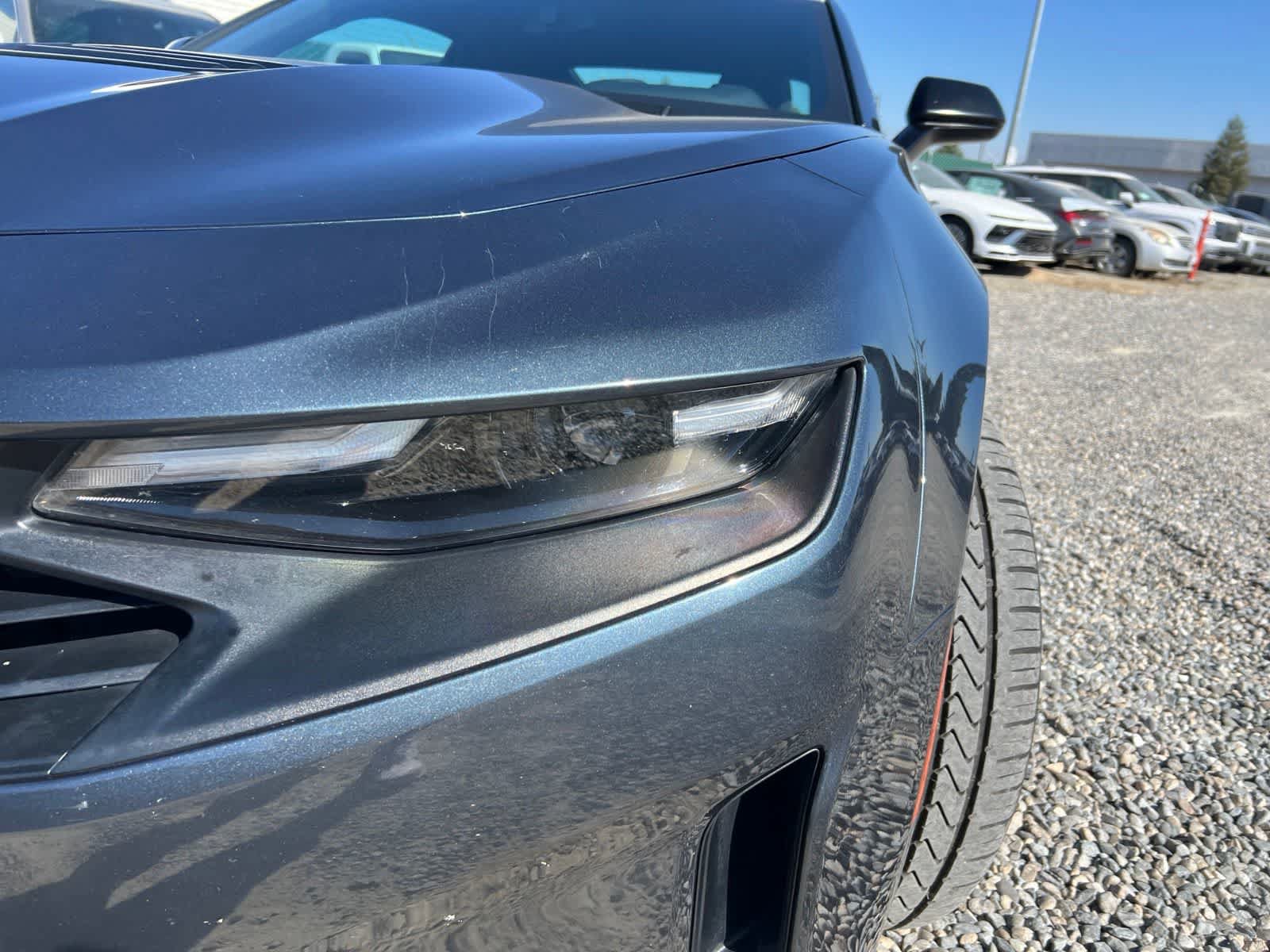 Used 2021 Chevrolet Camaro LT RWD image 8