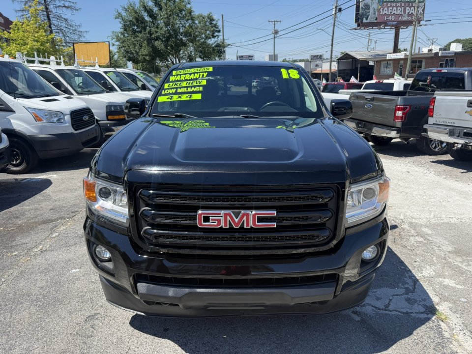 Used 2018 GMC Canyon All Terrain w/ Trailering Package AWD/4WD image 2