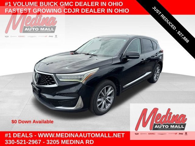 Used 2020 Acura RDX w/ Advance Package