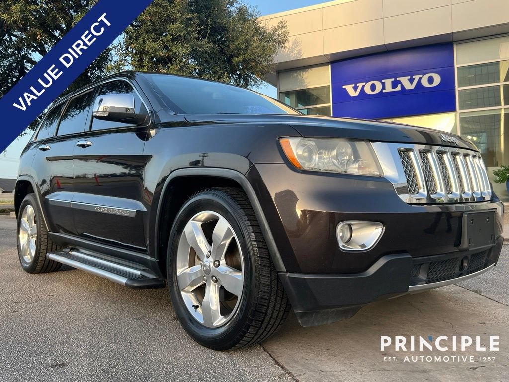 Used 2012 Jeep Grand Cherokee Overland Summit