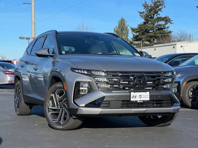 New 2026 Hyundai Tucson Limited