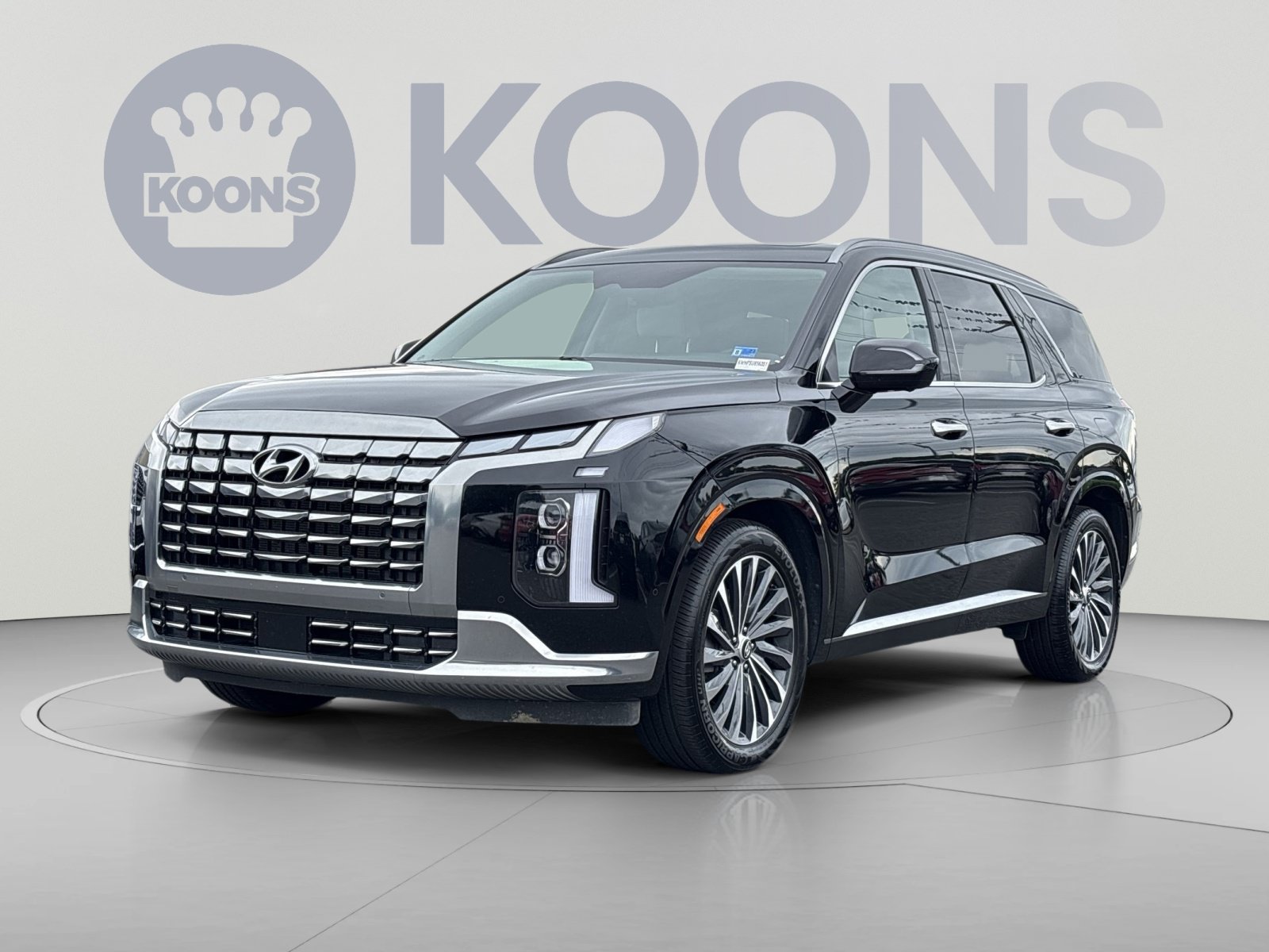 Certified 2025 Hyundai Palisade Calligraphy