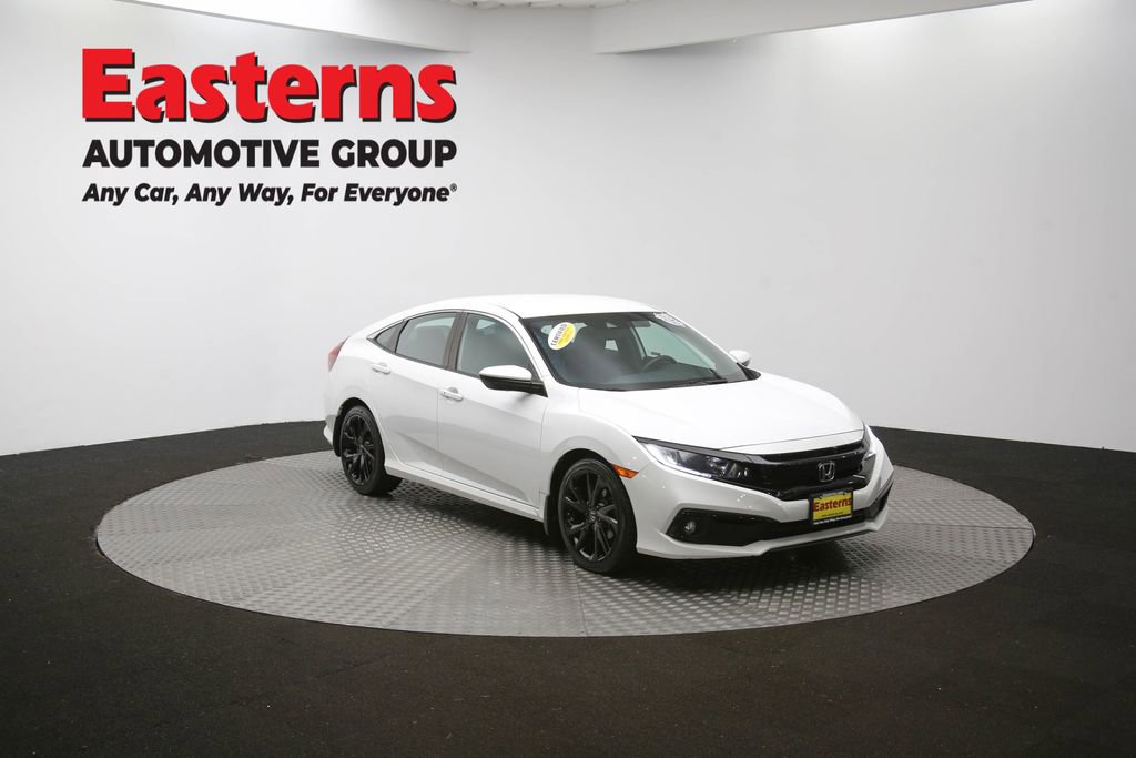 Used 2020 Honda Civic Sport image 47