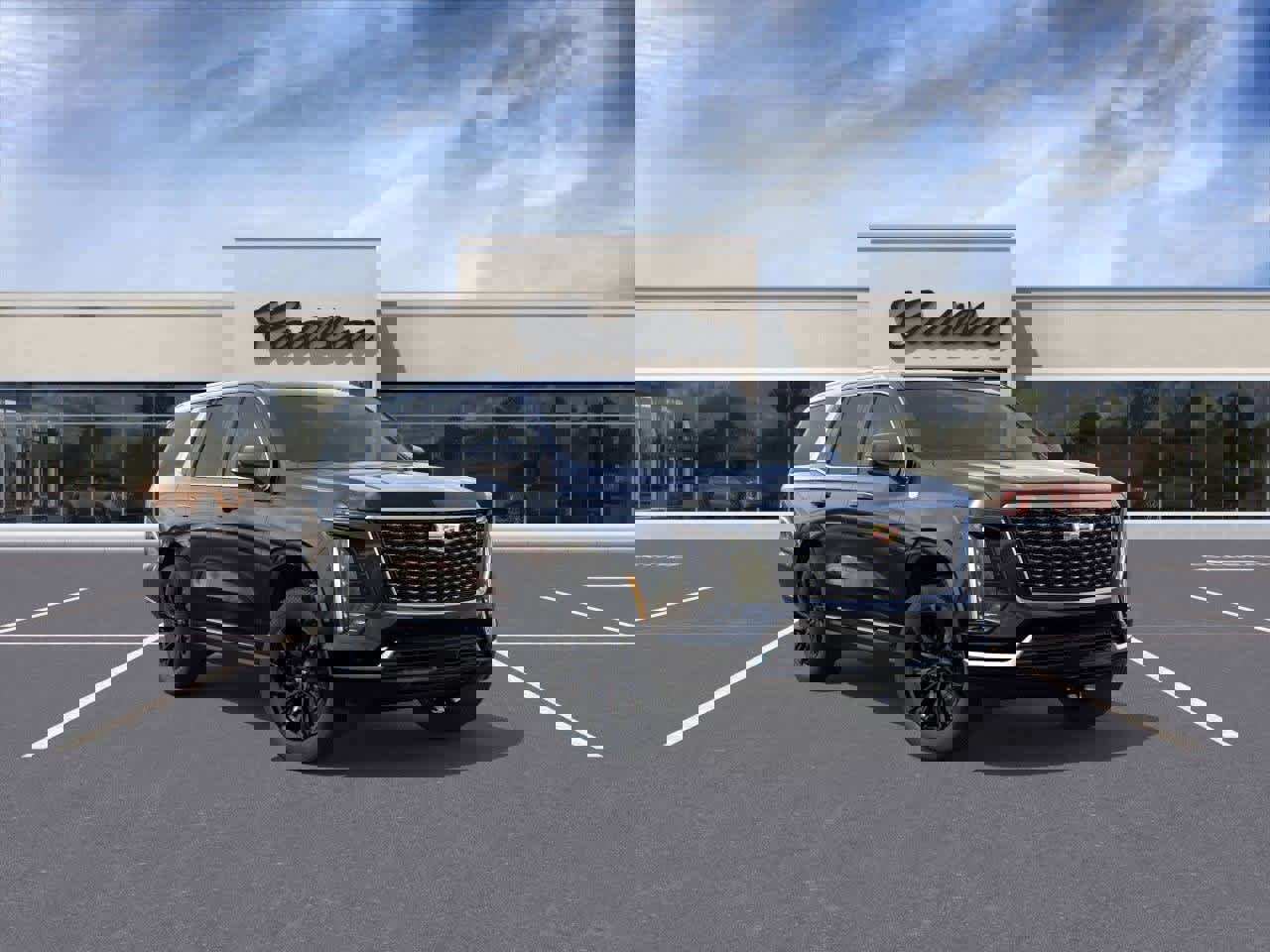 New 2026 Cadillac Escalade Luxury image 1