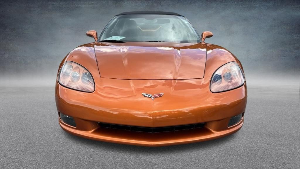 Used 2007 Chevrolet Corvette Convertible w/ Preferred Equipment Group RWD image 1