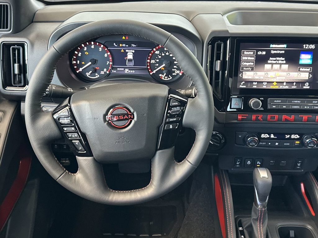 New 2026 Nissan Frontier PRO-4X w/ Tow Package AWD/4WD image 13