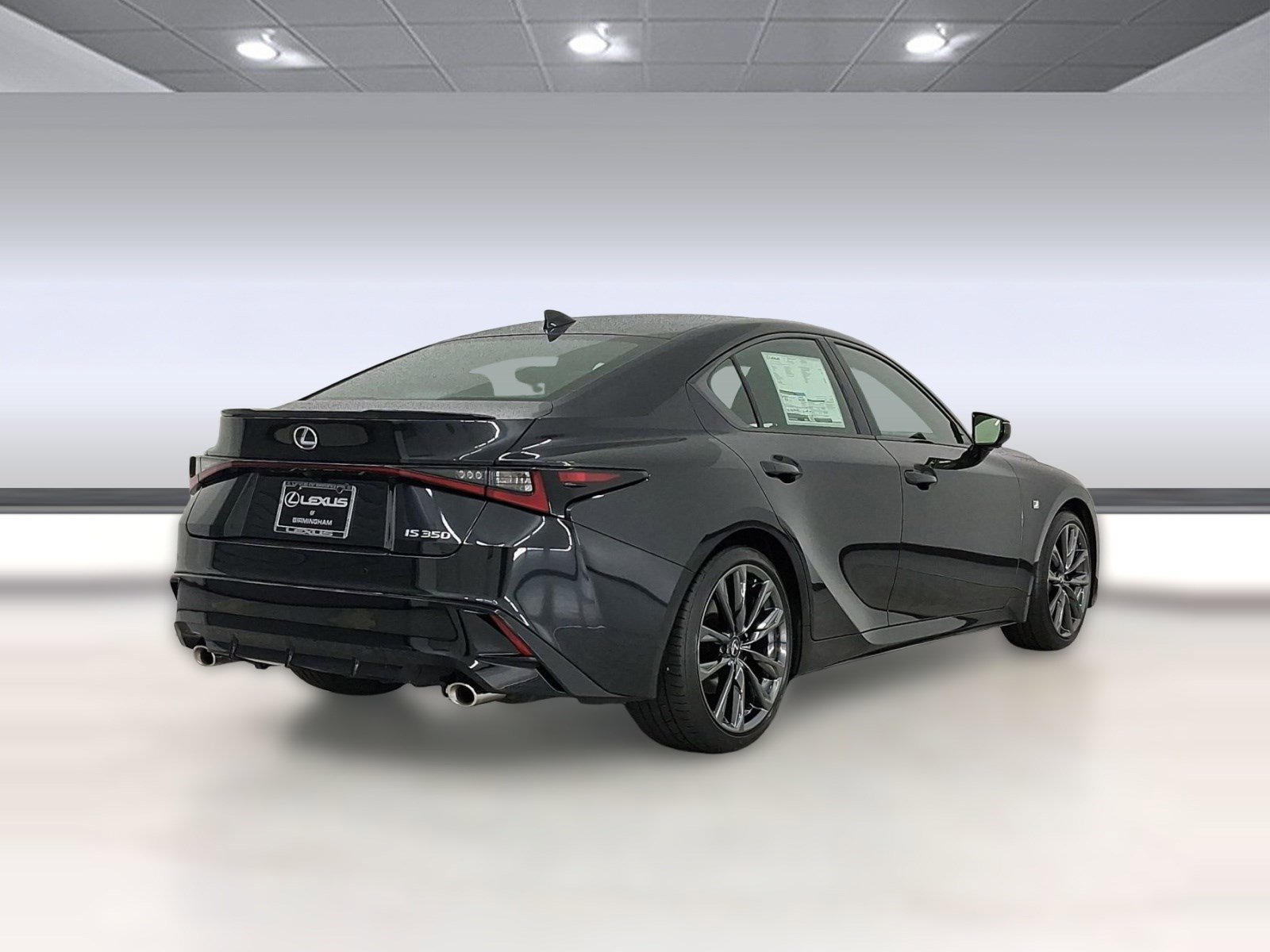 Certified 2025 Lexus IS 350 F Sport w/ Navigation Package image 9