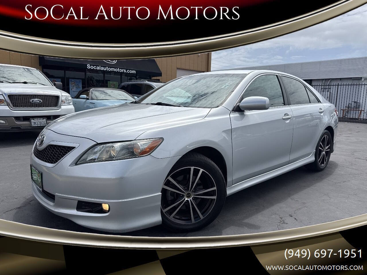 Used 2007 Toyota Camry SE FWD image 3