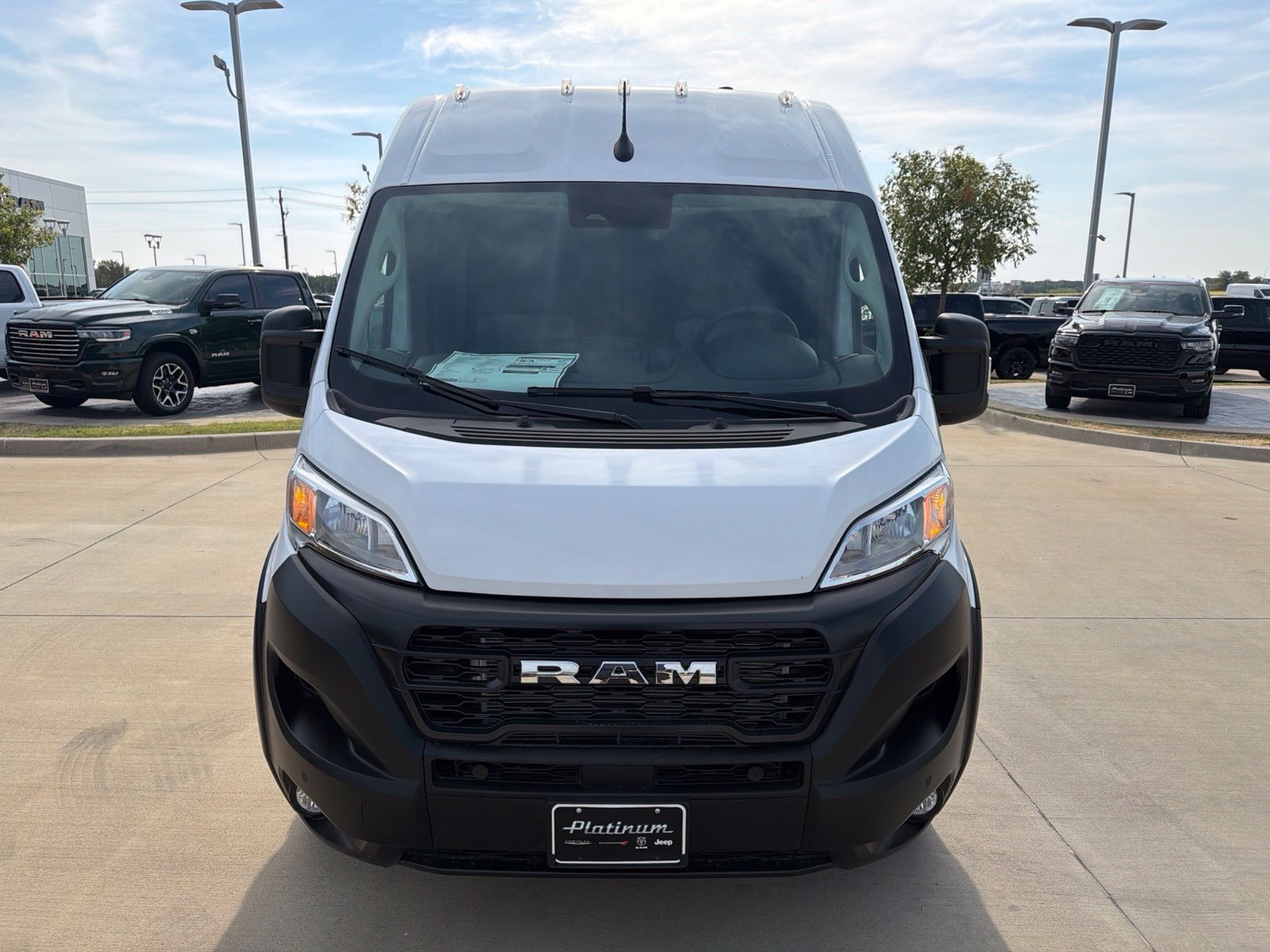 New 2027 RAM ProMaster 3500 w/ Safety Group FWD image 8