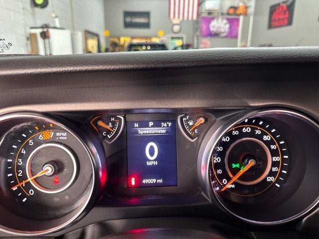 Used 2023 Jeep Wrangler Unlimited Sport AWD/4WD image 11