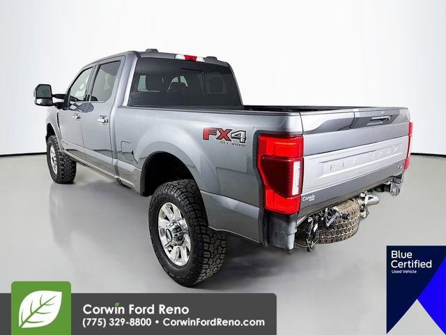 Certified 2021 Ford F350 Platinum w/ FX4 Off-Road Package image 6