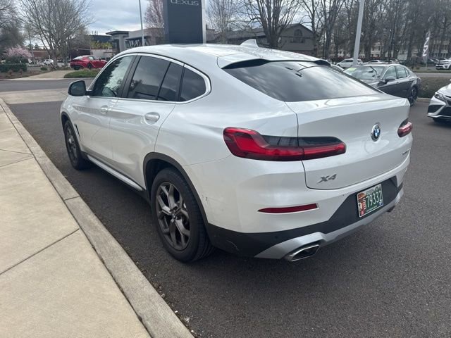 Used 2022 BMW X4 xDrive30i w/ Premium Package image 7